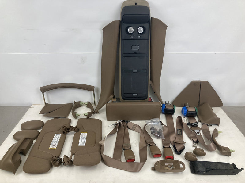 1999-2006 Chevy Silverado GMT800 Complete Oak Peanut Butter Interior Set #3515M