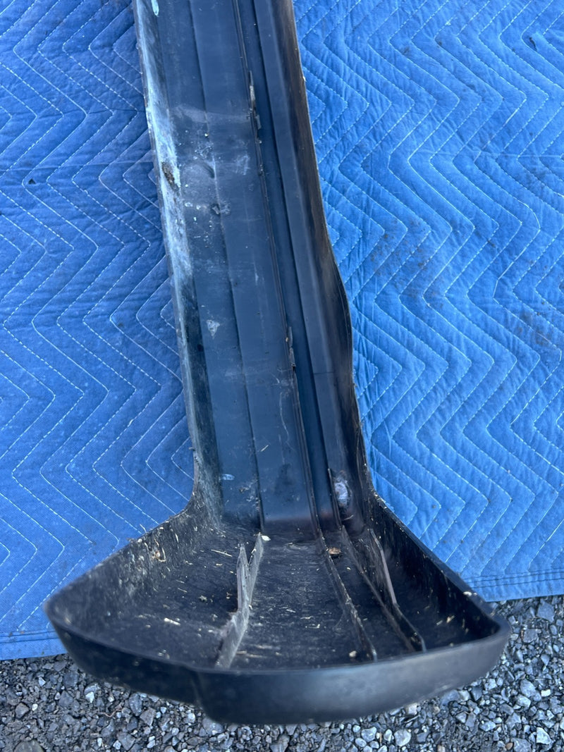 1986-1993 Volvo 240 244 *Sedan Only* Rear Bumper Cover Trim Black OEM #4274EM