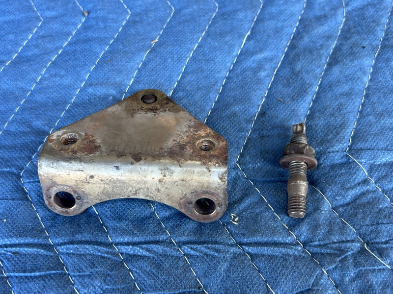 1998-2003 Jaguar XJR XJ8 X308 Exhaust Manifold Bracket Brace Hardware OEM #4719E