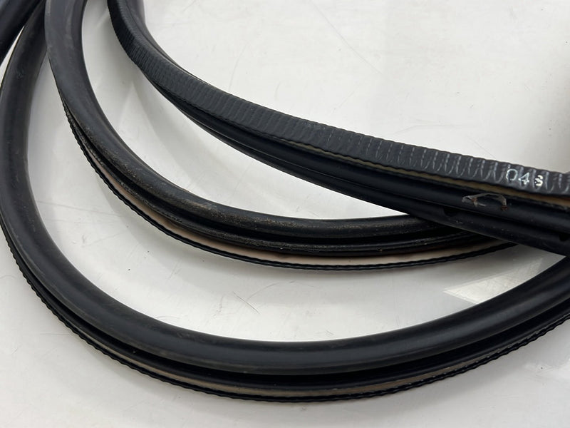 1996-2003 Audi S8 D2 A8 Door Seal Weatherstripping Gasket Set of 4 OEM #6587EM