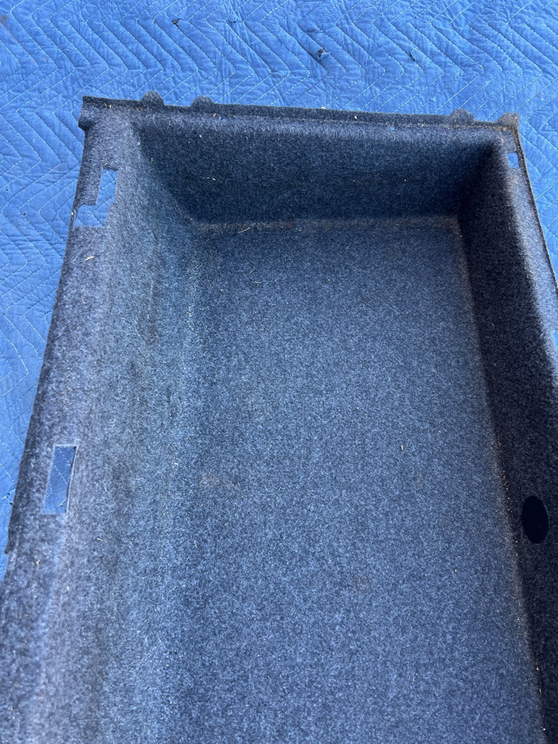 1998-2003 Mercedes W210 E320 Wagon Rear Trunk Cargo Under Floor Liner OE #4750EM