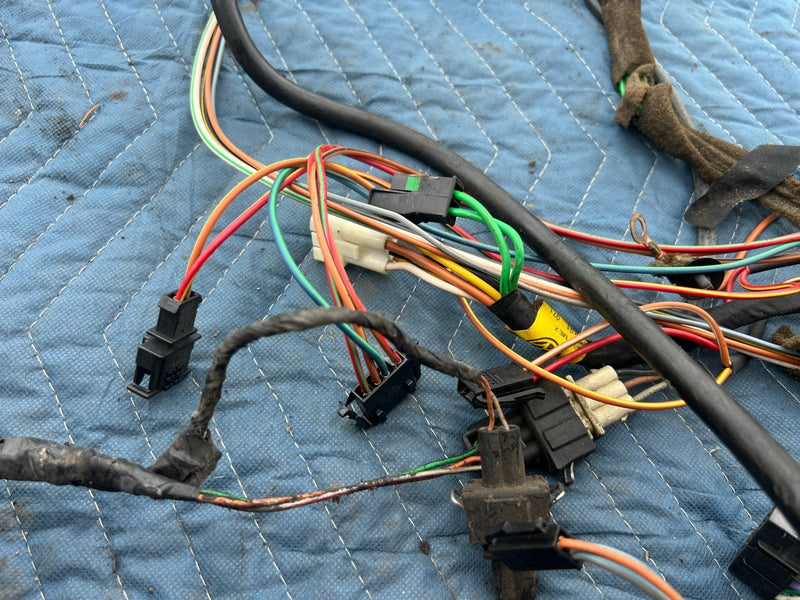 1985-1992 Volkswagen VW Golf Engine & Dash Wiring Wire Harness OEM #6207EM