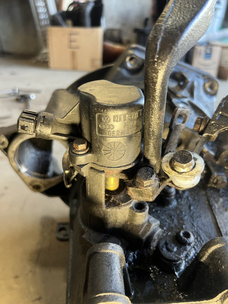 1985-1992 Volkswagen VW Golf 5 Speed O2A Manual Transmission Assembly OEM #5921EM