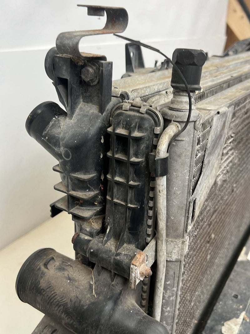 2004-2007 Volvo S60R V70R Turbo Intercooler Stack Radiator w/ Fan OEM #5827EM