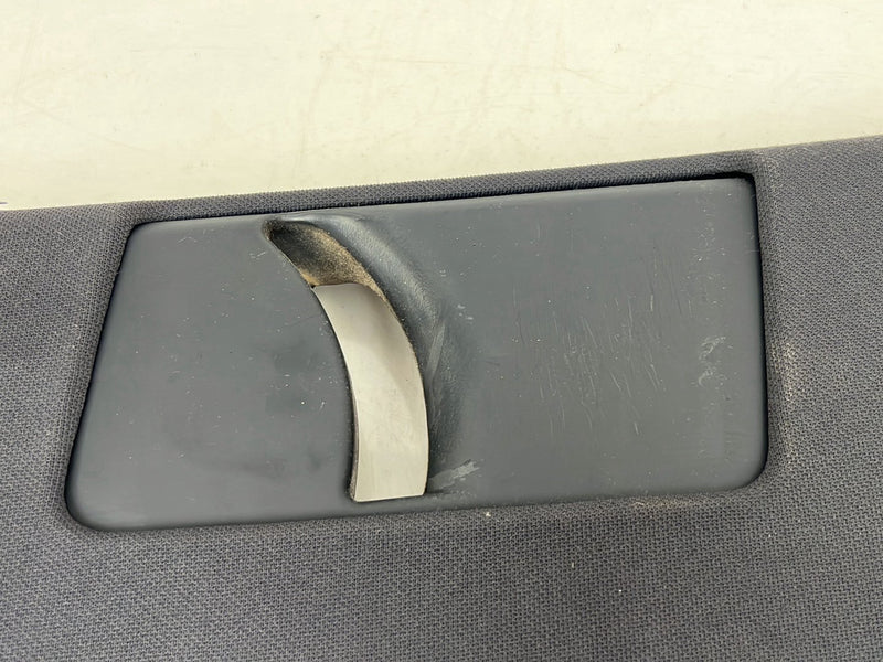 1996-2003 Audi S8 D2 A8 Upper Right & Left B Pillar Trim Pair Black OEM #6379EM