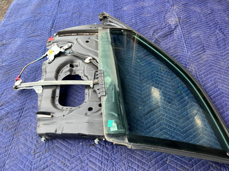 1996-2003 Audi S8 D2 A8 Front Left Door w/ Window Glass & Actuator OEM #6367EM