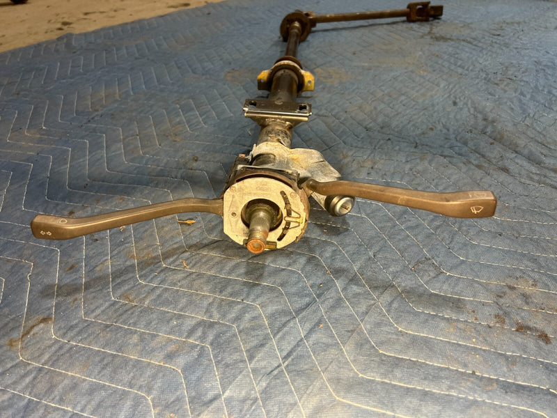 1983-1985 Porsche 944 Steering Column Intermediate I Shaft w/ Stalks OEM #2501EM