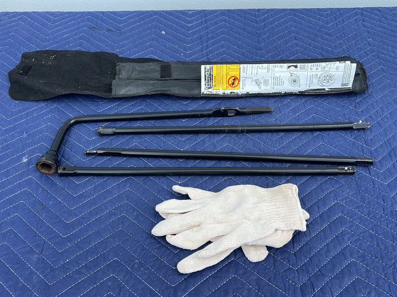 2000-2006 Chevrolet Silverado Tahoe GMC Emergency Spare Tool Kit OEM #5126EM