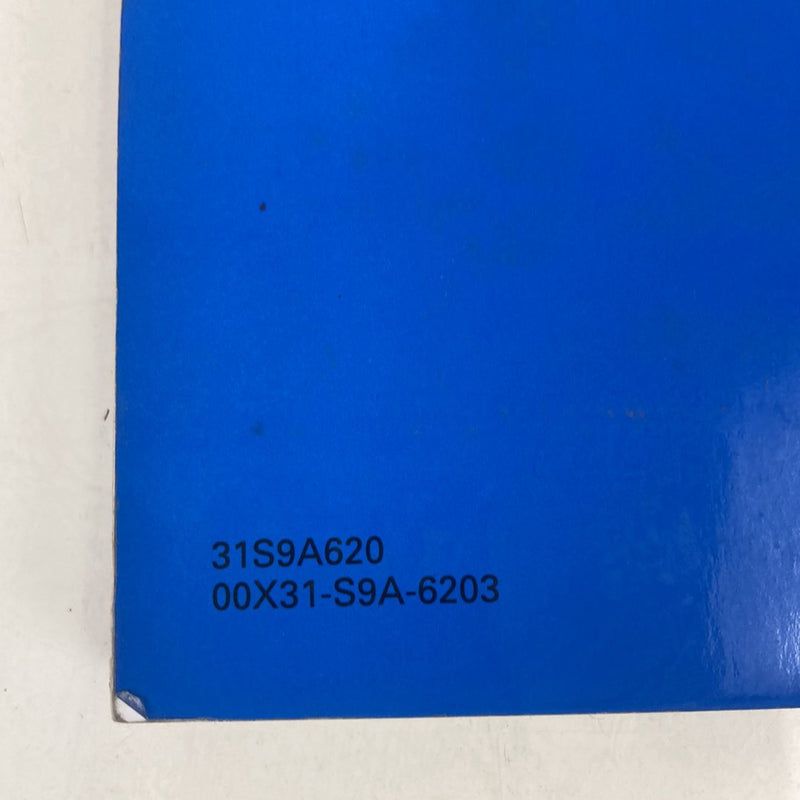2002-2004 Honda CR-V RD2 Owners Manual 31S9A620 OEM #5108M