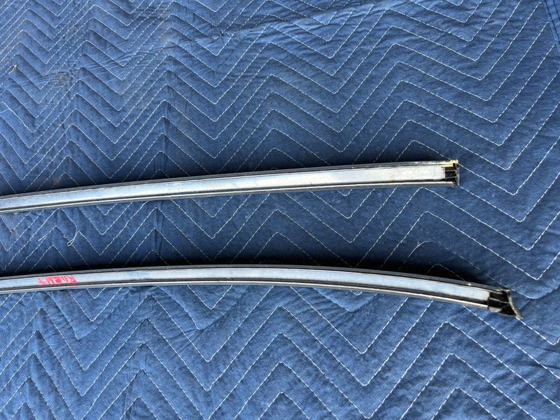 2010-2013 Suzuki SX4 Hatchback RH LH Roof Gutter Trim Pair Strip Seal OE #1345CN