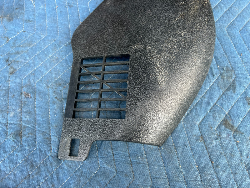 1986-1993 Volvo 240 244 245 Lower Dash Left & Right Kick Panel Trim OEM #4383EM