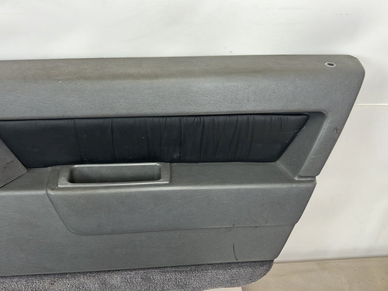 1993-1997 Volvo 850 Door Card Trim Panel Set of 4 Gray OEM