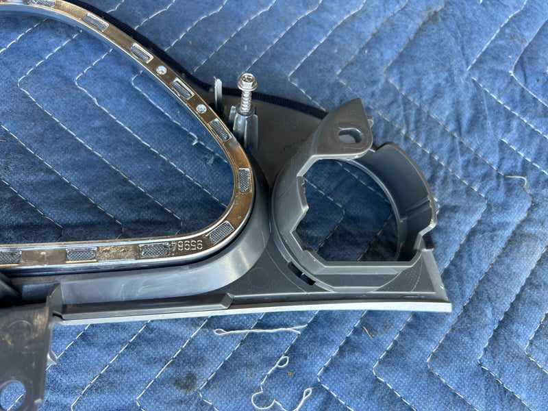 2005-2011 Audi A6 Instrument Gauge Cluster Trim Surround OEM 4F1857115F #2ZJ