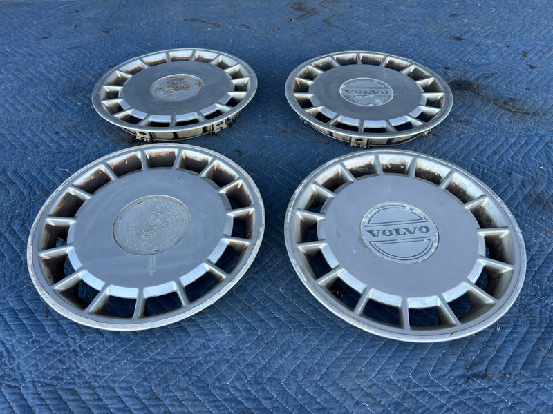 1986-1993 Volvo 240 244 Sedan 14" Hub Cap Wheel Cover Trim 1372165 OEM #4377EM