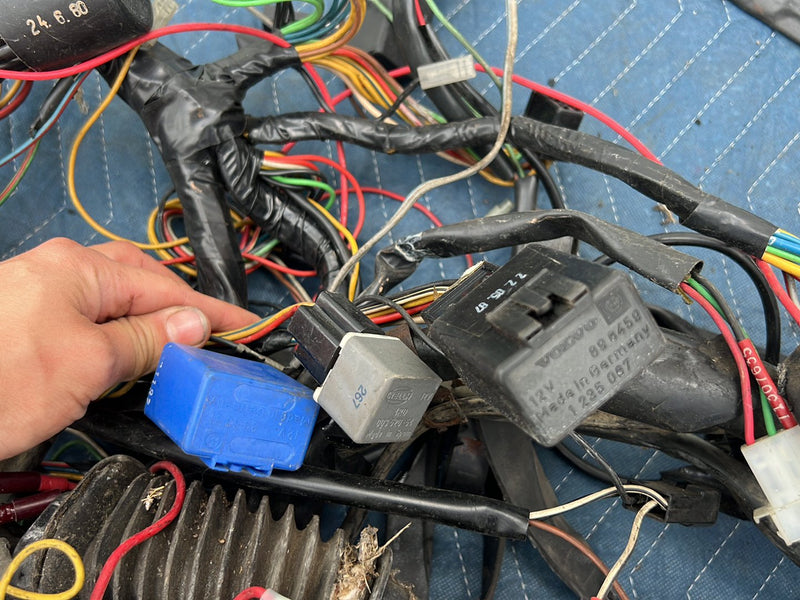 1975-1980 Volvo 244 240 Body Wiring Wire Harness OEM #5407EM