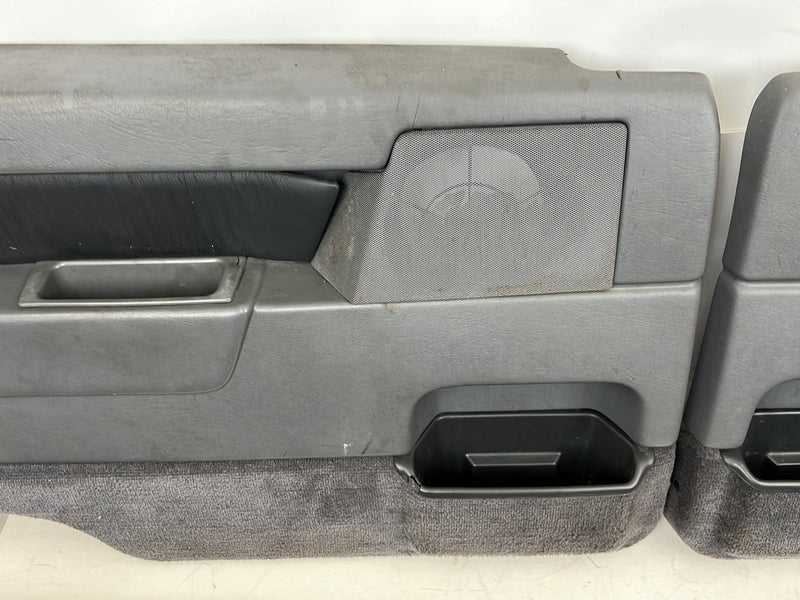 1993-1997 Volvo 850 Door Card Trim Panel Set of 4 Gray OEM