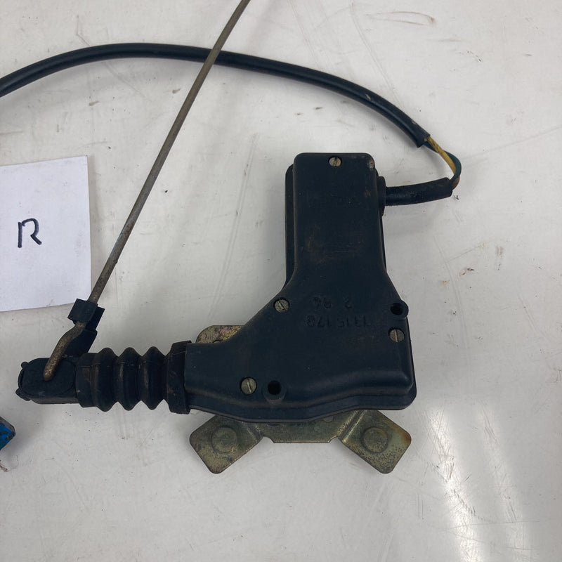 1981-1985 Volvo 240 245 Door Lock Actuator Rear Left 1315178 OEM