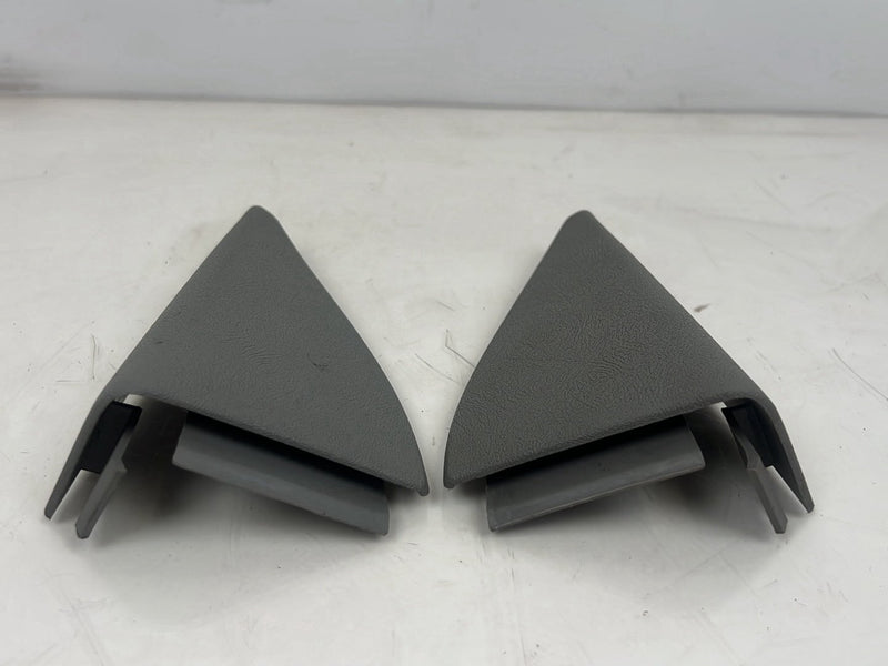 1995-1999 Chevrolet Silverado Tahoe Sierra Corner Mirror Trim Gray OEM #5521EM