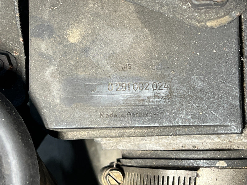 1986-1995 Mercedes 300D W124 MAF Mass Air Flow Meter & Intake Assembly #2757EM