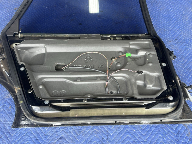 1998-2003 Jaguar XJR XJ X308 Driver Left LH Rear Door Black Sedan OEM #4776E