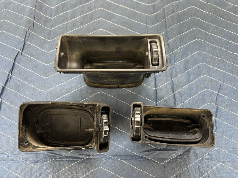 1993-1997 Volvo 850 850R Dashboard Vent Set Ducts Left Right Center OEM #4556E