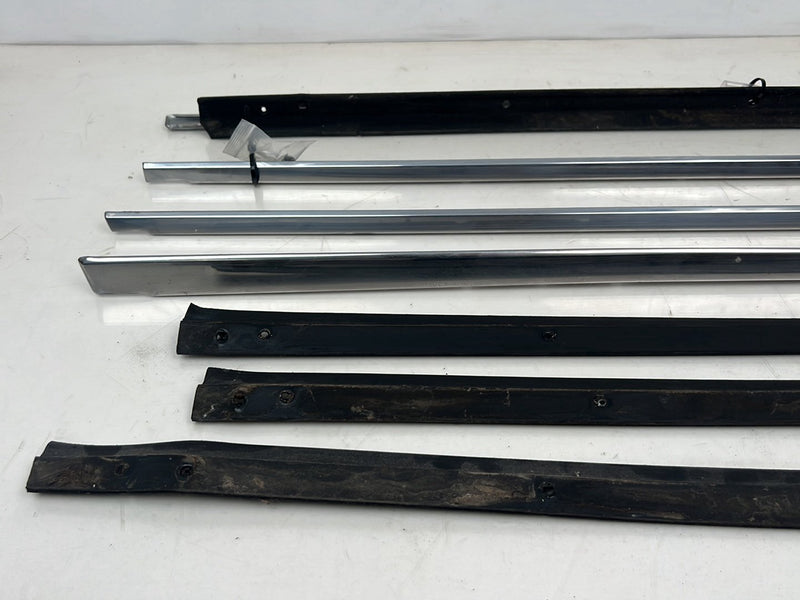 1976-1979 Cadillac Seville Chrome Door Belt Line Trim Set of 4 OEM #5586EM