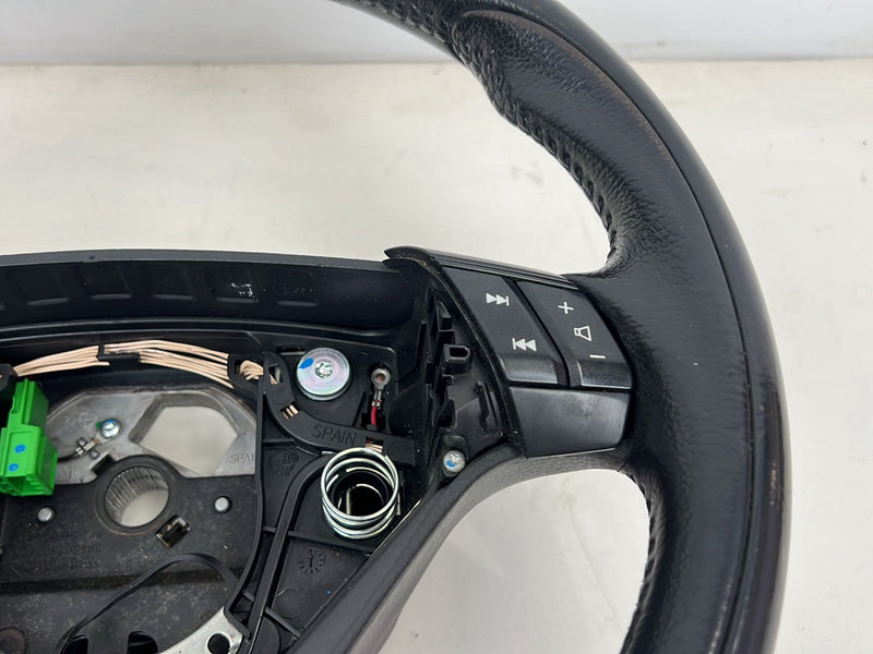 2004-2007 Volvo S60R V70R Steering Wheel Black Leather 08666887 OEM #5782EM