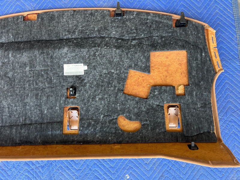 2005-2011 Audi A6 Rear Parcel Shelf Carpet Panel Amaretto 4F5863411 OEM #32ZJ