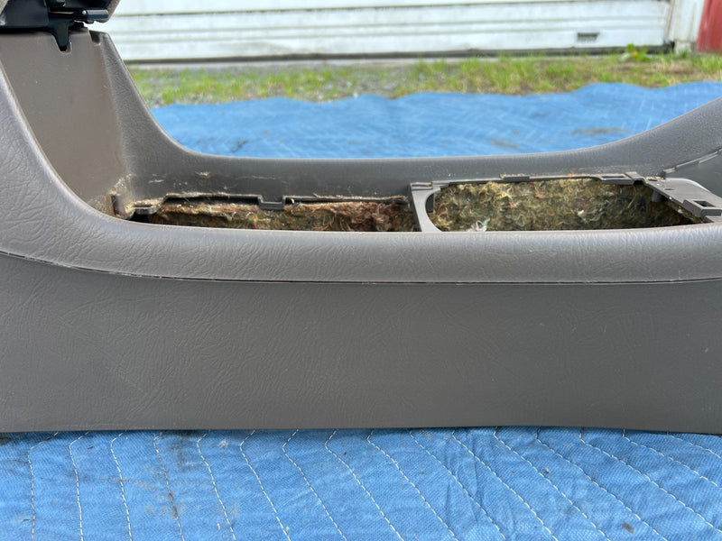 1998-2002 Honda Accord 83401-S84-A0 Center Console Arm Rest Storage Box #1978CN