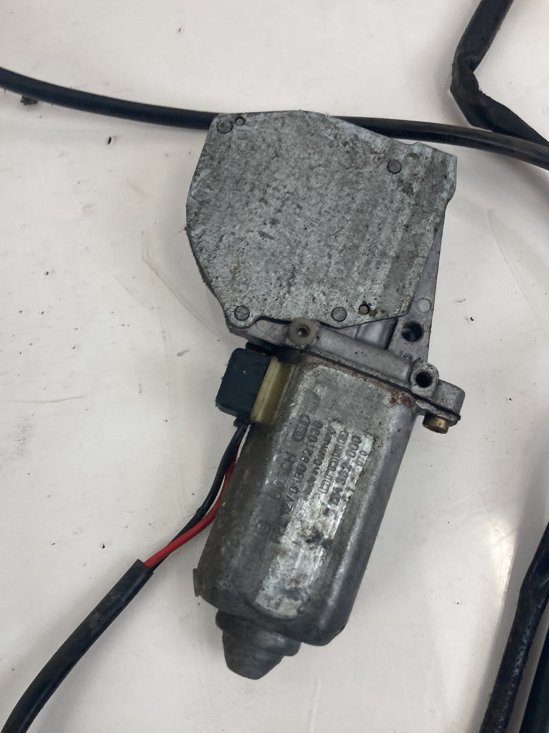 1986-1993 Volvo 240 244 Window Regulator Driver Rear Bosch 1315022 OEM #4874