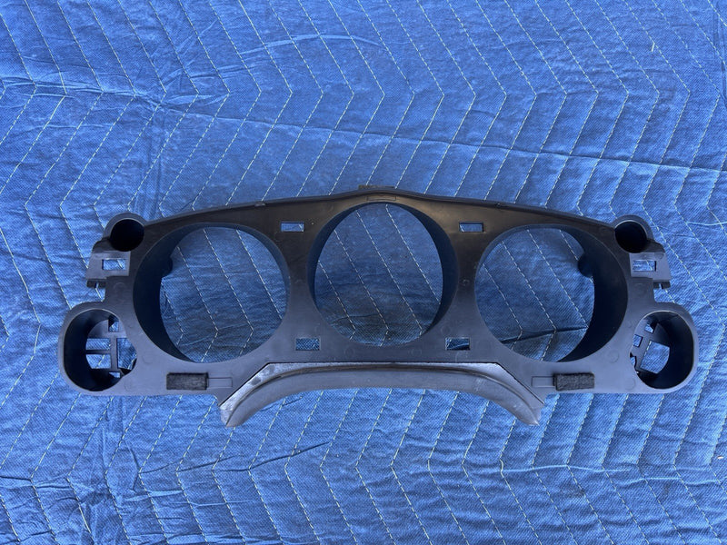 1998-2003 Jaguar XJR XJ8 Gauge Cluster Instrument Panel Surround Trim OEM #4616E