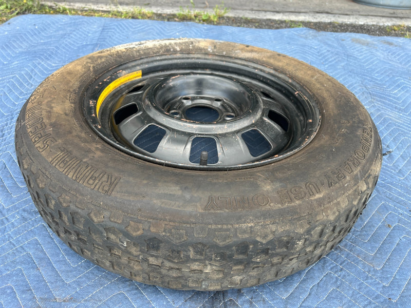 1986-1993 Volvo 240 244 Sedan Spare Tire Emergency Donut 1329537 OEM #4210EM