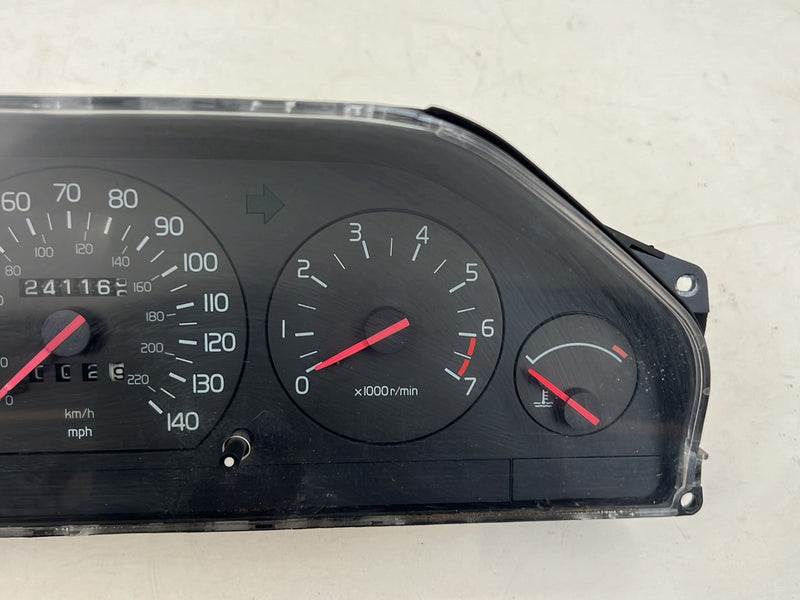 1990-1992 Volvo 740 745 940 Dash Instrument Gauge Cluster Speedometer OE #5842EM