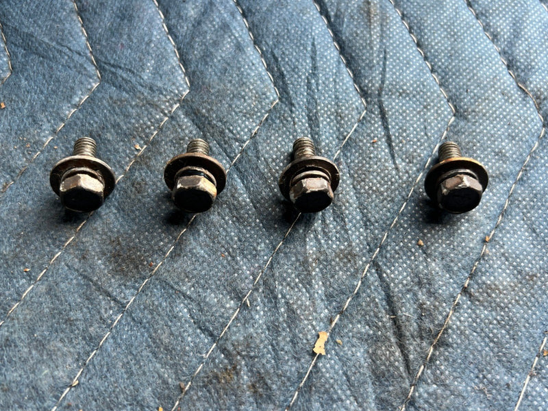 1985-1988 Suzuki Samurai SJ413 Hood Hinge Hardware OEM