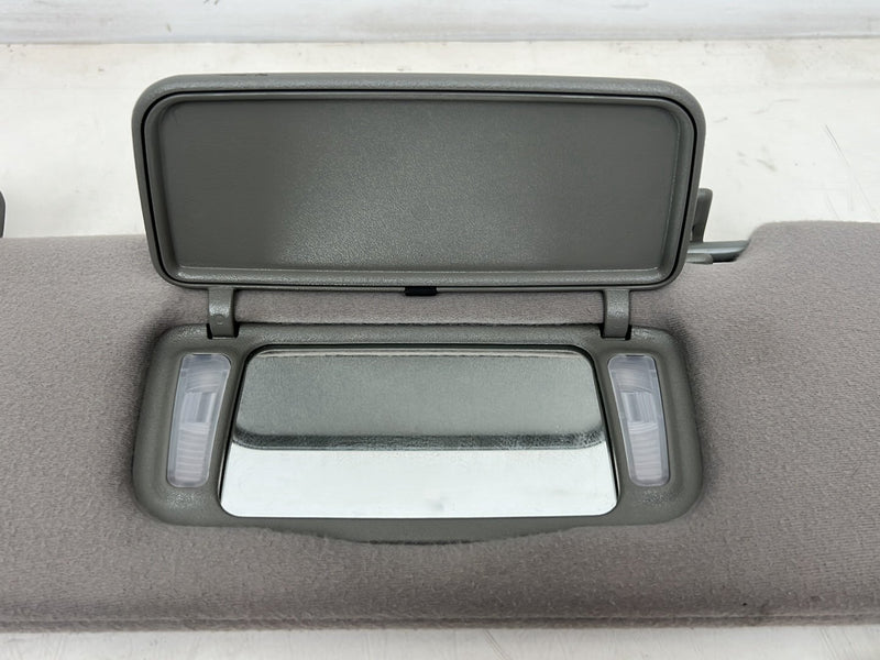 1997-2001 Lexus ES300 Gray Sun Visor Shade Pair w/ Illumination OEM #6753EM