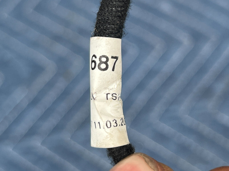 2005-2011 Audi A6 Passenger Right Rear Window Harness Connector OEM #42ZJ