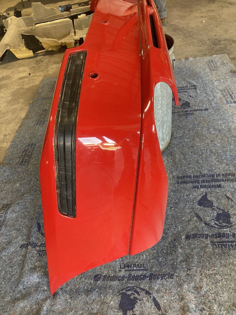 2005-2007 Volvo S60R S60 Rear Bumper Passion Red Cover Tail Panel OEM #1260M
