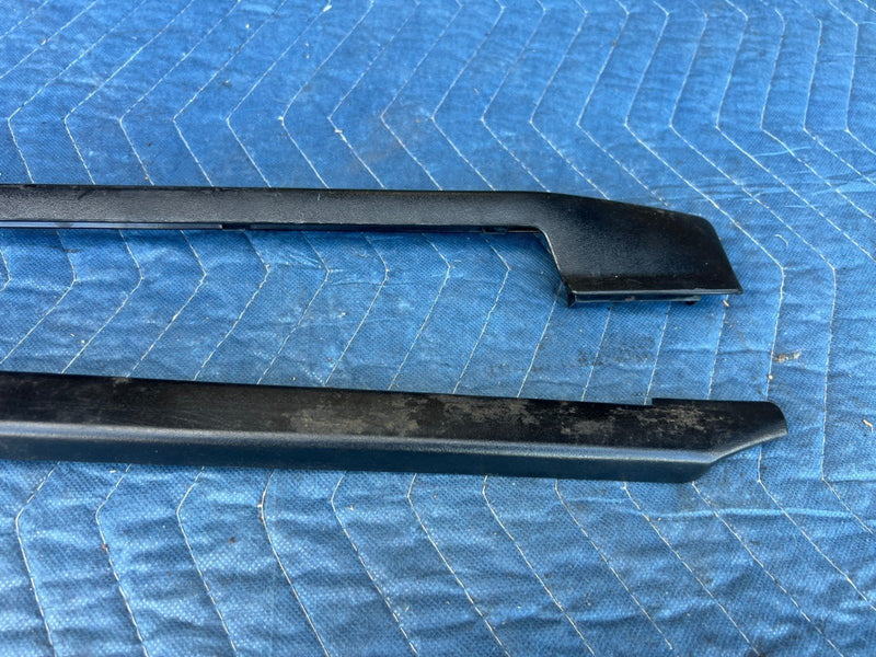 1985-1992 VW Golf Front Seat Track Trim OEM 171881213B 191881088 191881087