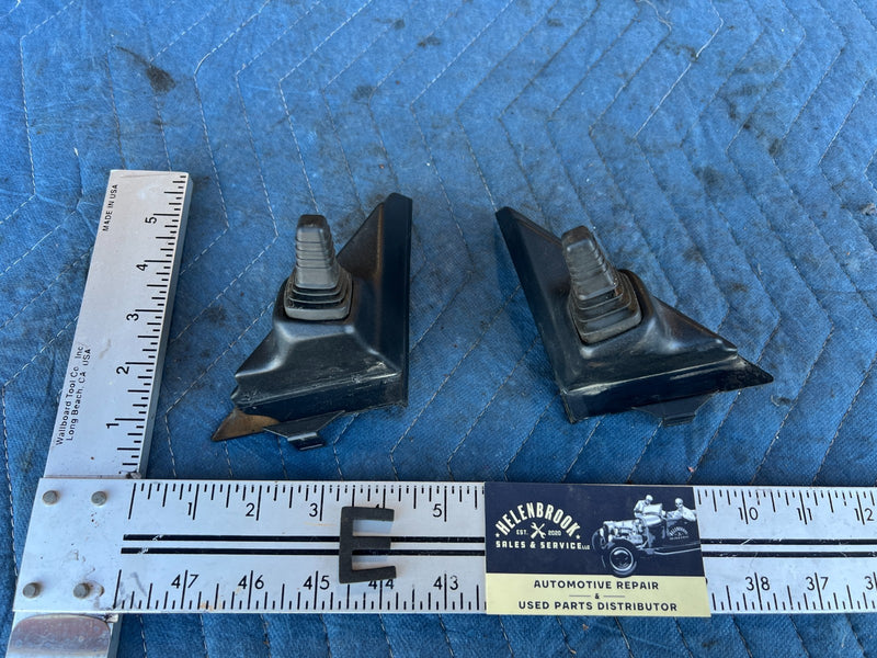 1986-1993 Volvo 240 244 245 Left & Right Manual Mirror Adjustment Set OE #4401EM