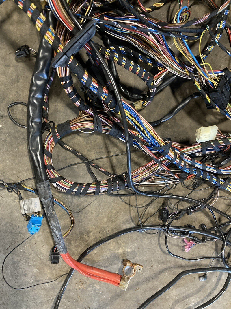 1986-94 BMW 7 Series E32 740il Main Body & Chassis Wiring Harness OEM #1094M