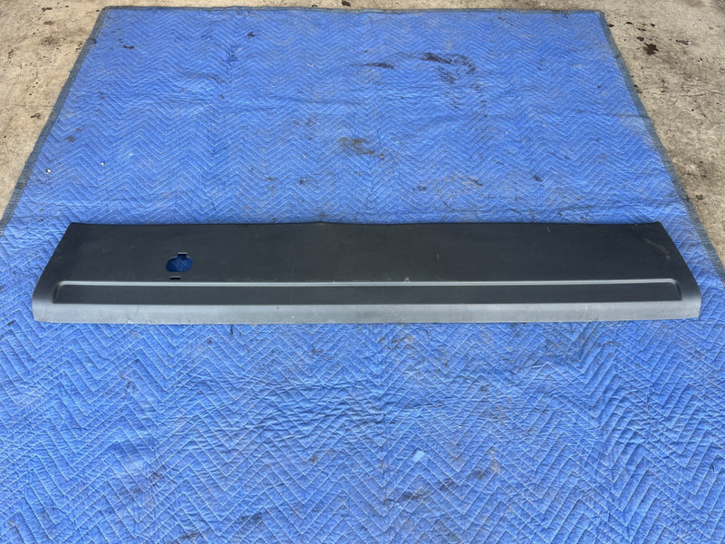 1999-2002 Chevy Silverado GM 1500 Rear Window Interior Lower Trim OEM #1831CN