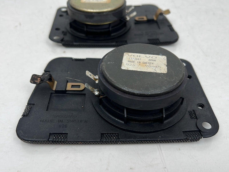 1990-1992 Volvo 740 745 940 Dashboard Dash Front Speaker Pair 1373048 OE #5917EM