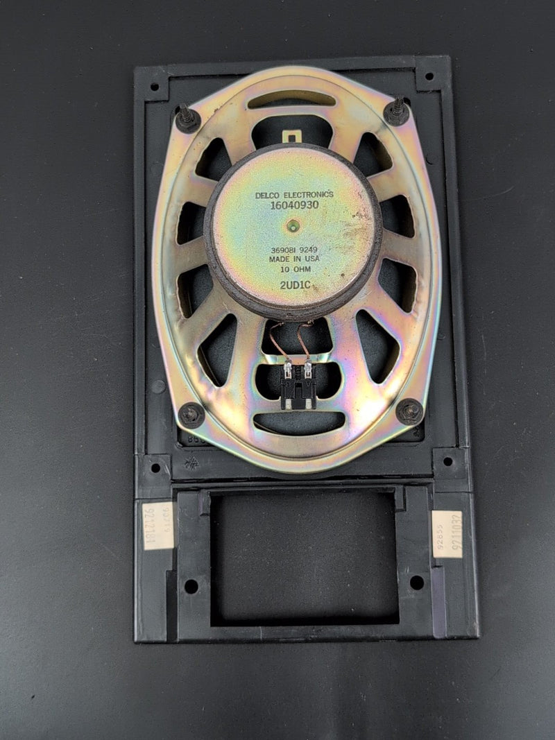 1990-1994 Chevrolet Silverado 1500 Speaker OEM Delco 16040930 369081 9249