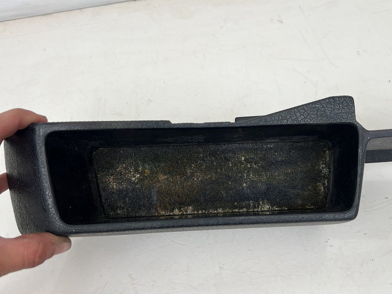 1990-1992 Volvo 740 745 940 Front Door Card Map Pocket Storage Black OEM #5890EM