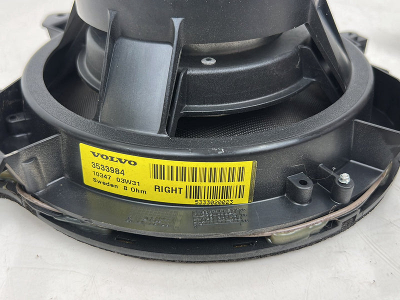 2004-2007 Volvo S60R V70R Rear Deck Right & Left Speaker Set Stereo 3533984 OEM #5760EM