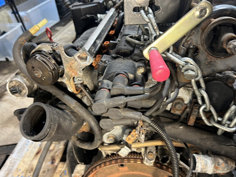 1993-1997 Volvo 850 2.3L 5 Cyl B5234T Engine Assembly *Running* OEM