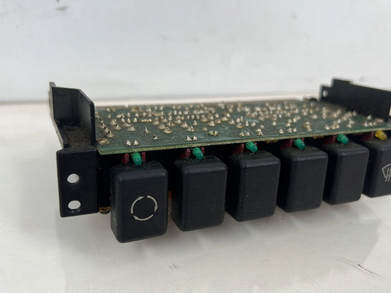 1980-1987 BMW E23 7 Series A/C Heat HVAC Climate Control Switch Panel OEM #5626EM
