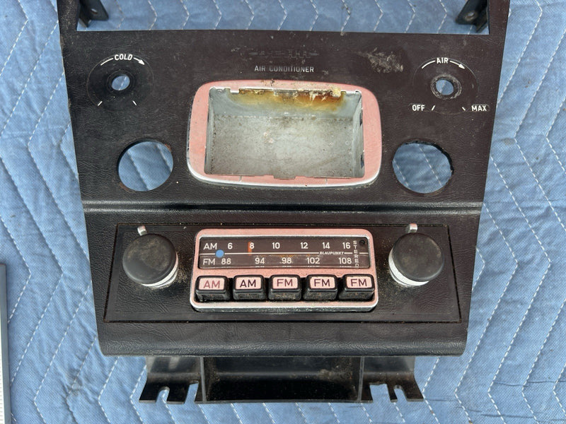 1966-1974 BMW 2002 Tii Ti E10 Radio US Type AM FM Blaupunkt Frankurt OEM #3916M