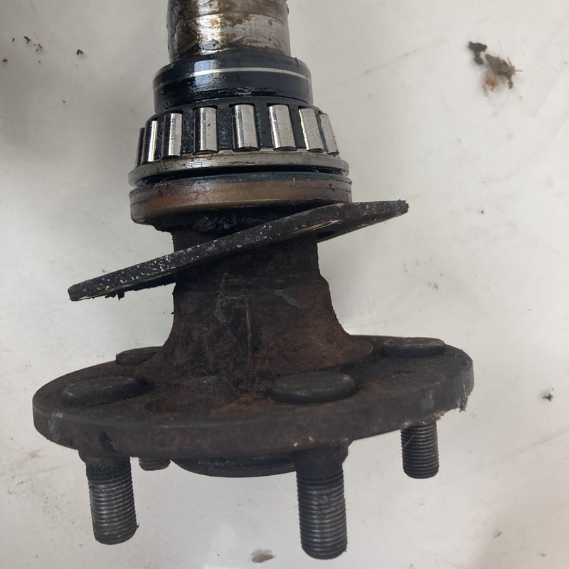 1981-1985 Volvo 240 245 Axle Shaft Set Pair 3:31