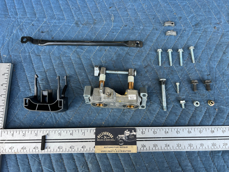 1996-2003 Mercedes W210 E320 Steering Column Mounting Bolt Hardware OEM #4699EM